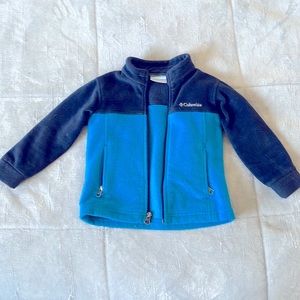 Columbia kids fleece. Size 3T.